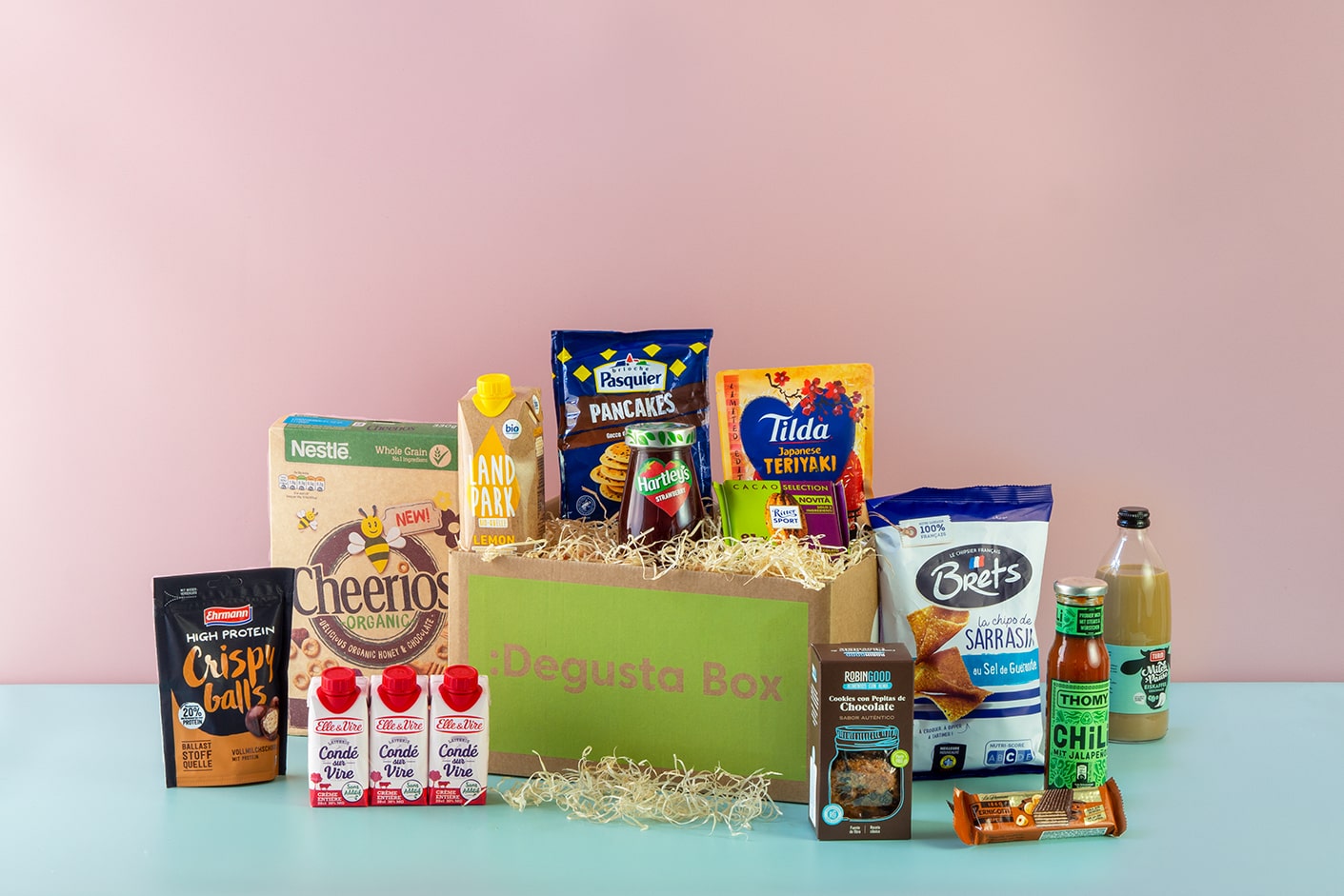 Degustabox – £5 Off your first box full of tasty treats to taste!